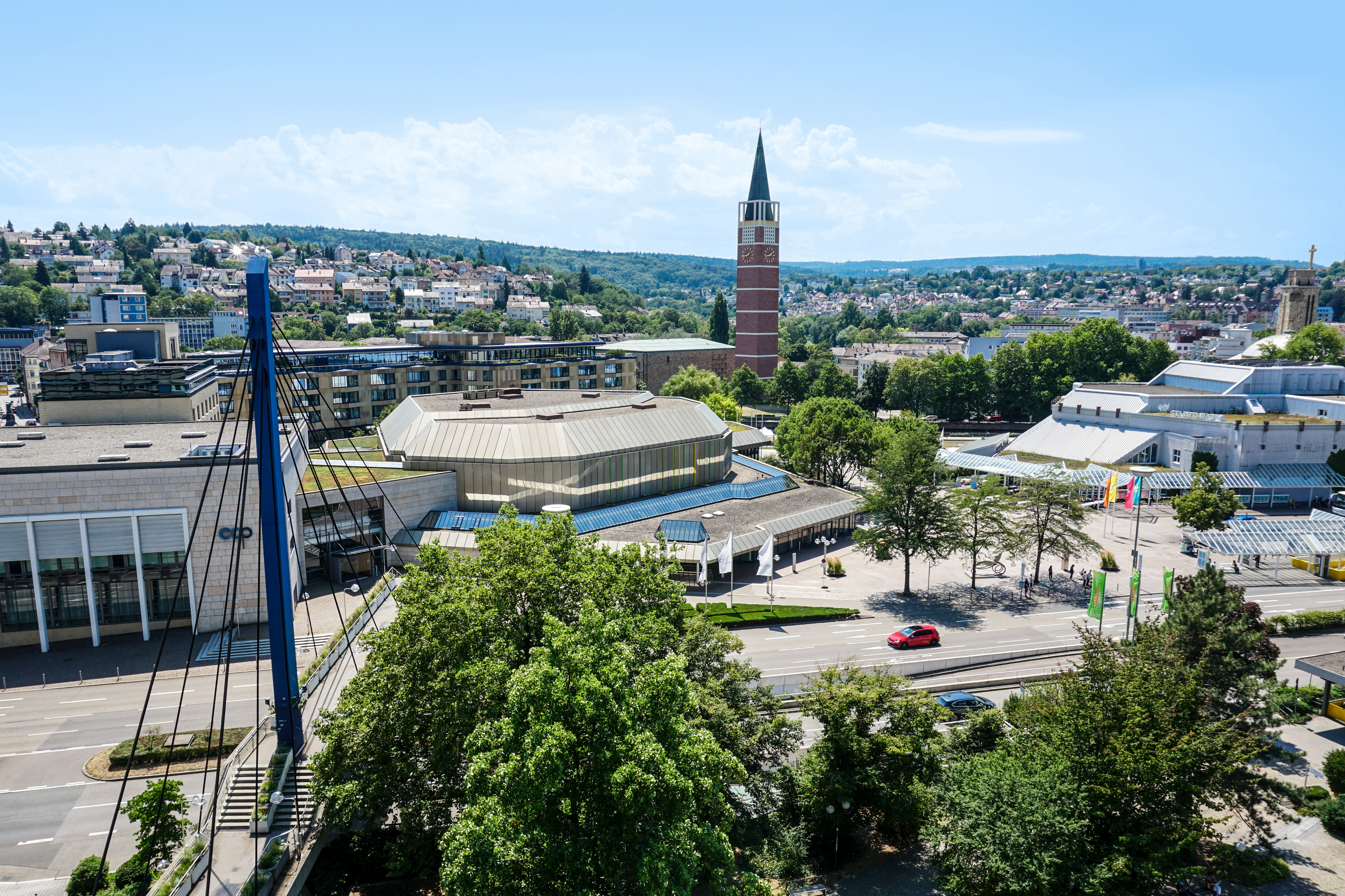 Stadtansicht Pforzheim 1