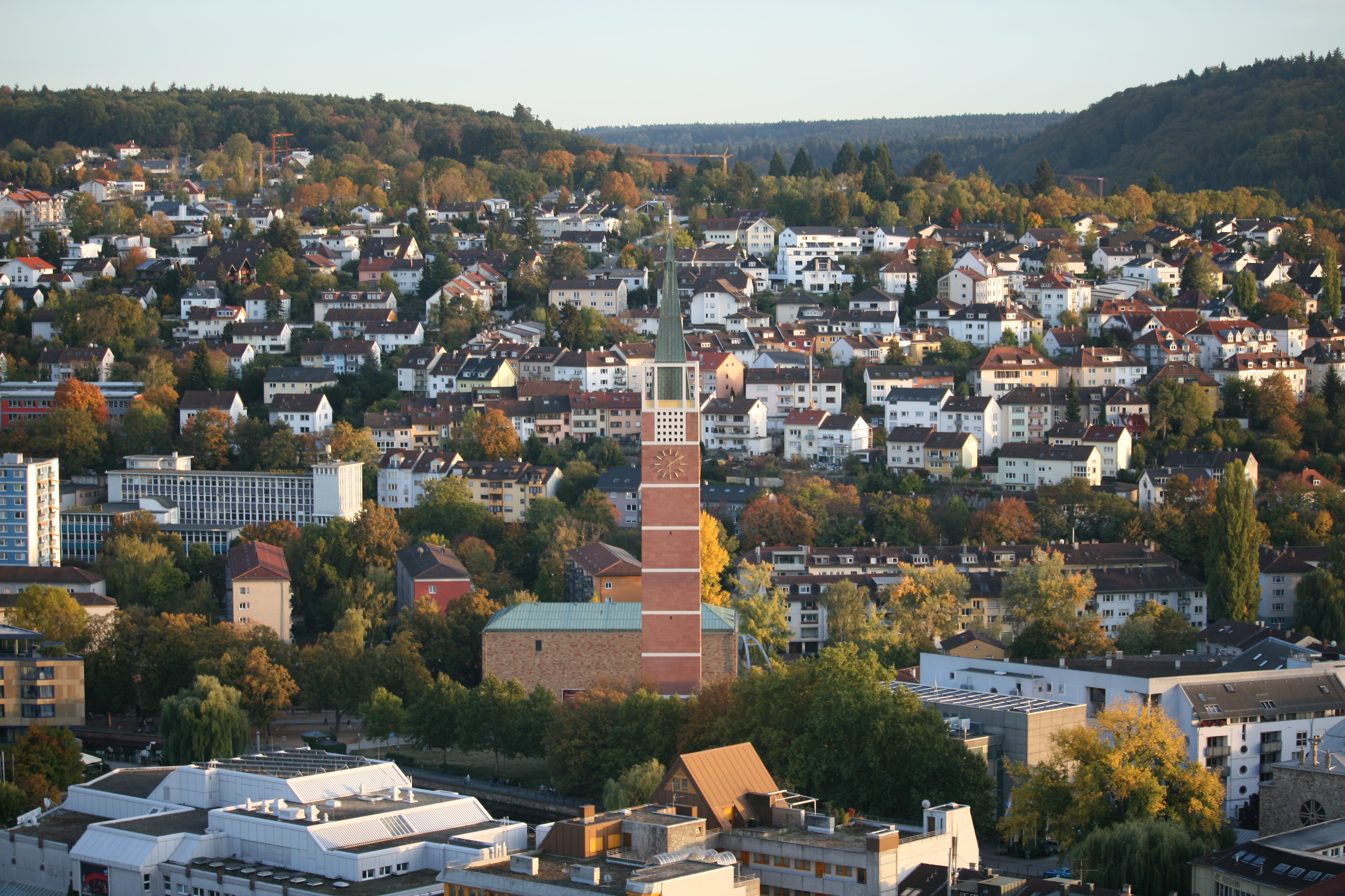 Stadtansicht Pforzheim 2