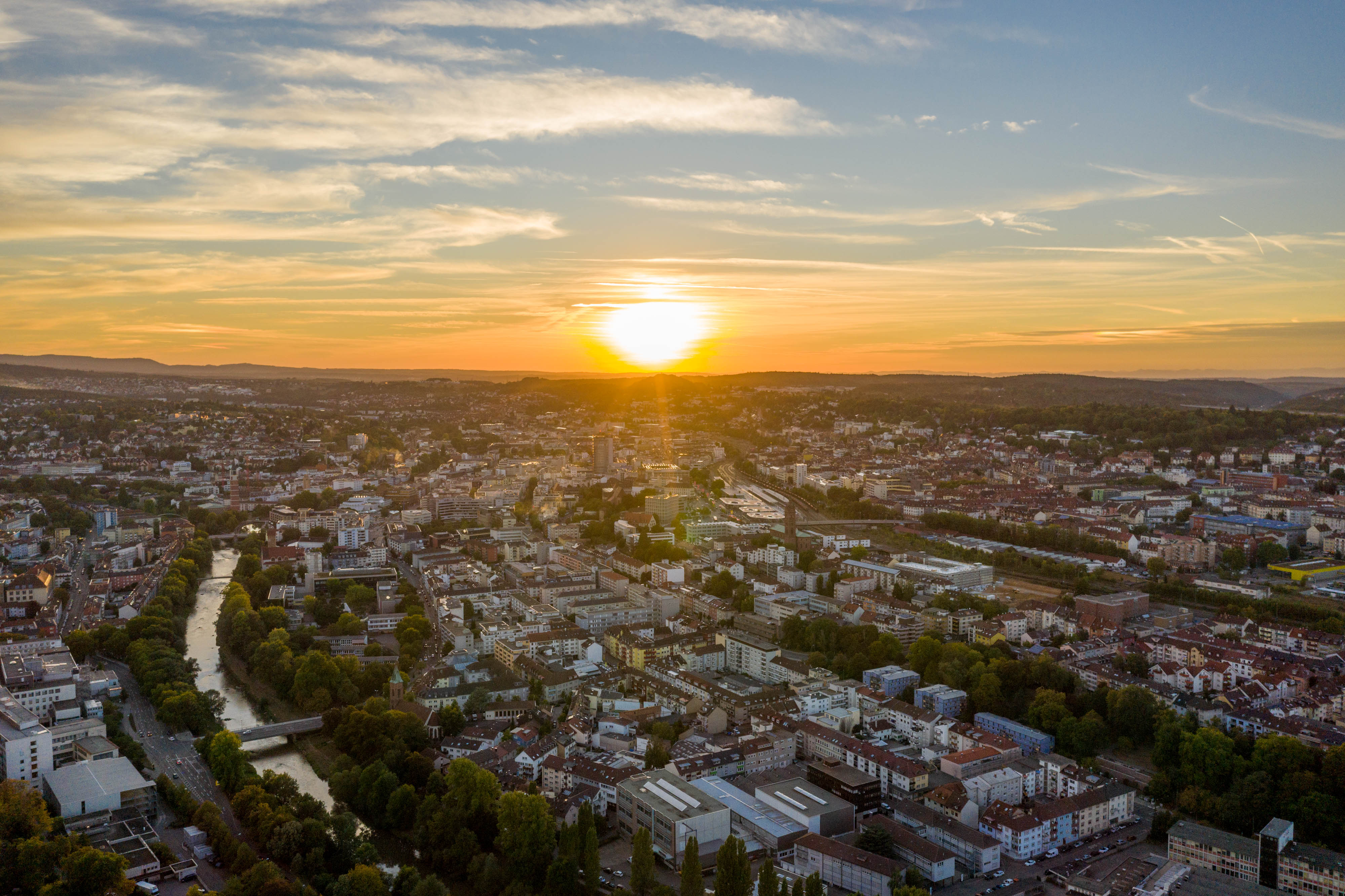 Stadtansicht Pforzheim 3