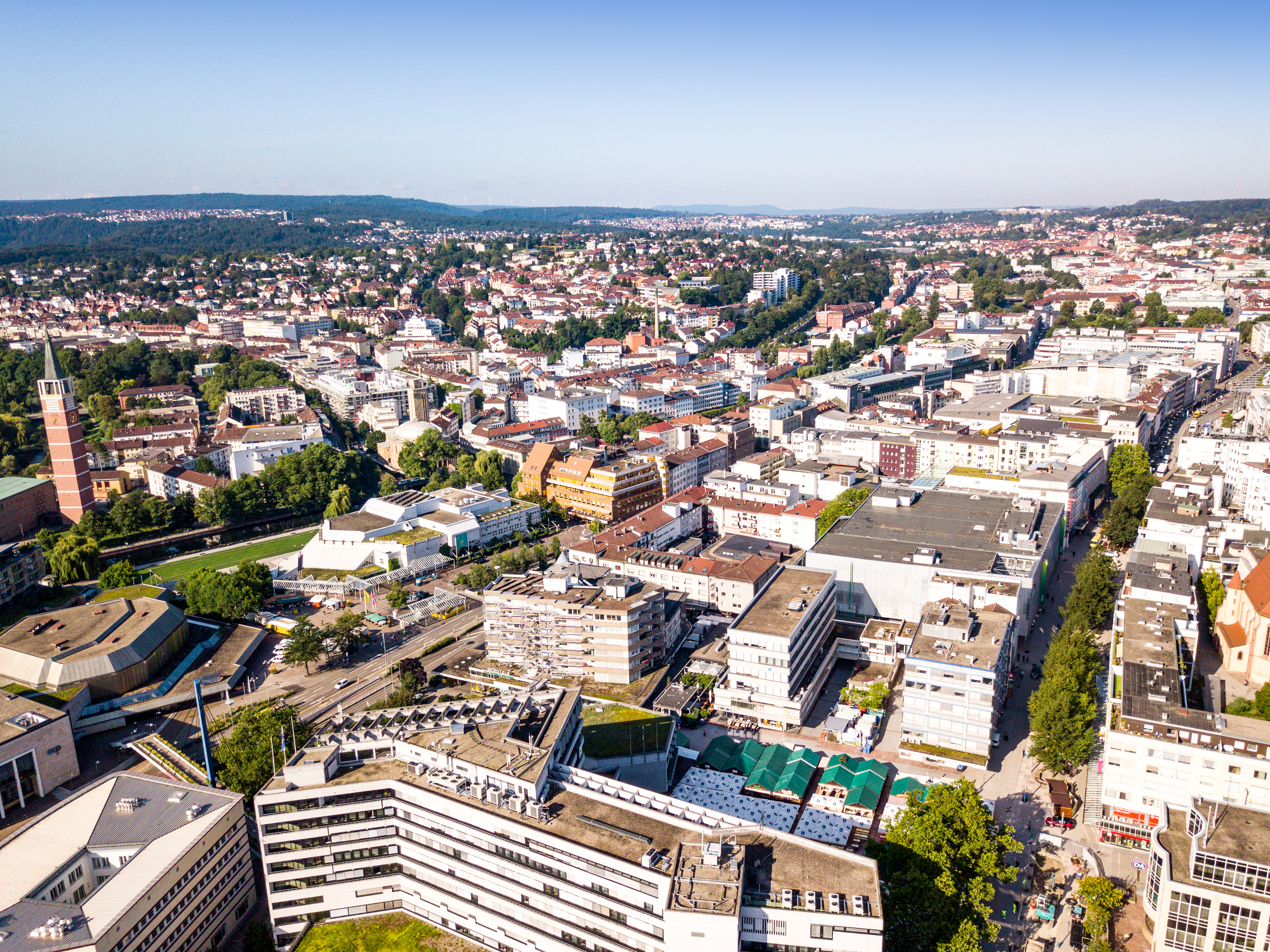 Stadtansicht Pforzheim 4